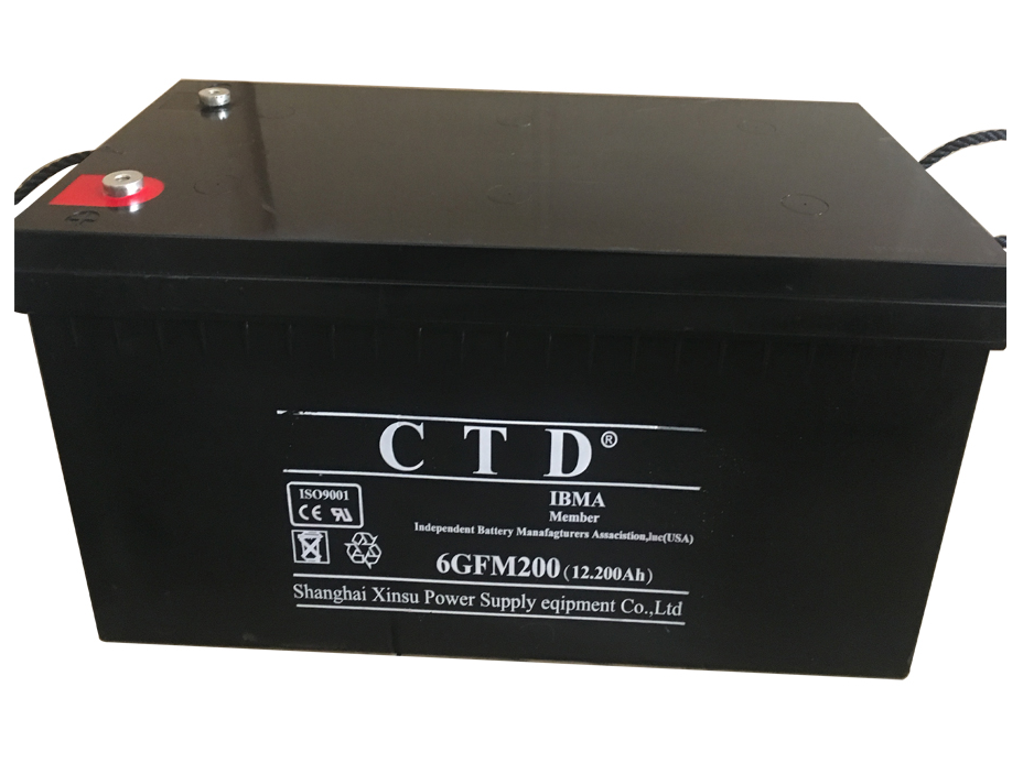 CTD12V100AH蓄电池
